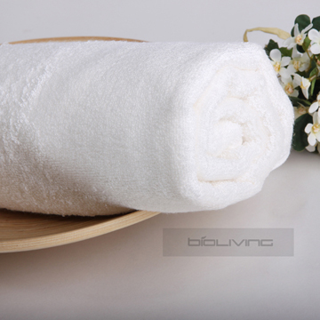 Bamboo fibre bath towel