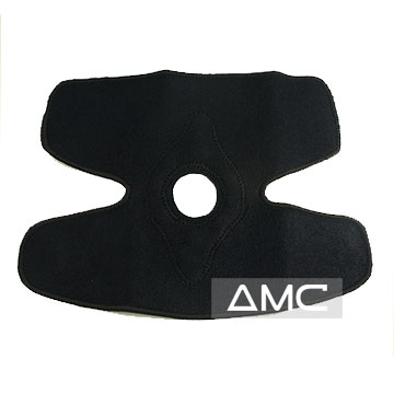 Magnetic black elbow support