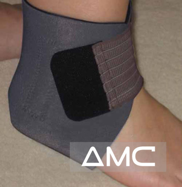 magnetic black ankle support