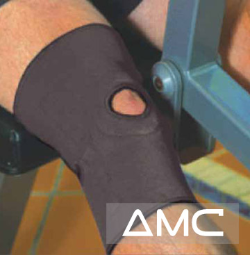 magnetic black knee support