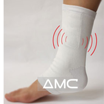 magnetic white ankle support