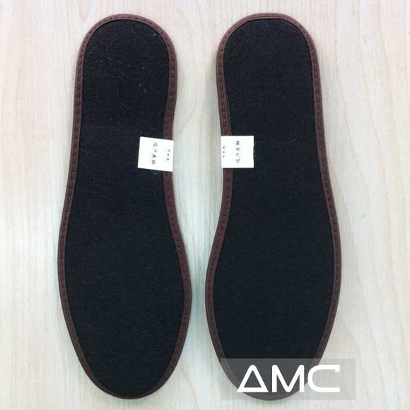 Bamboo charcoal insole