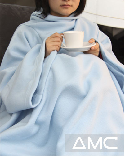 Snuggie Sleeved Blanket