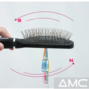Biomagnetic Hairbrush