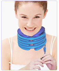 Cervical neck traction 7 layer