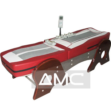 Whole body rolling massage bed,EX-AMC-005