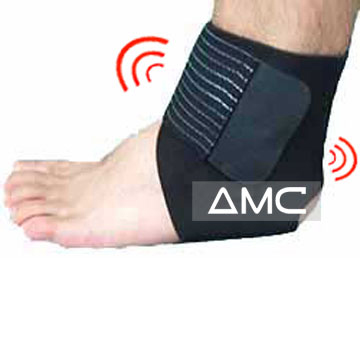 magnetic black ankle support
