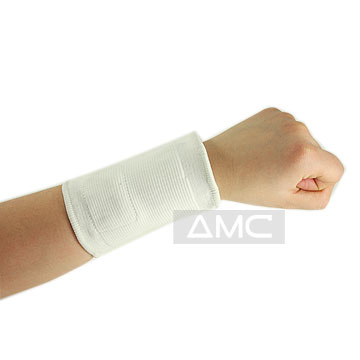 magnetic white wrist support