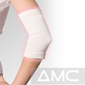 magnetic White  elbow support