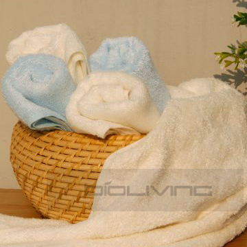 Bamboo fibre bath towel