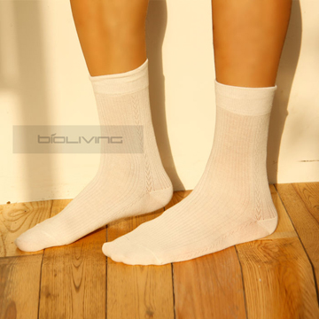 antibacterial bamboo fiber men socks