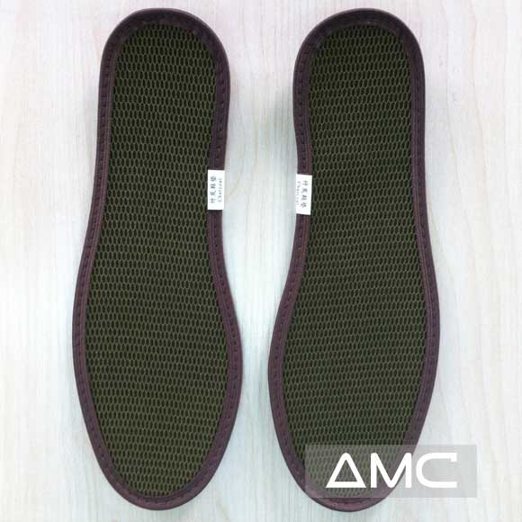 Bamboo charcoal insole